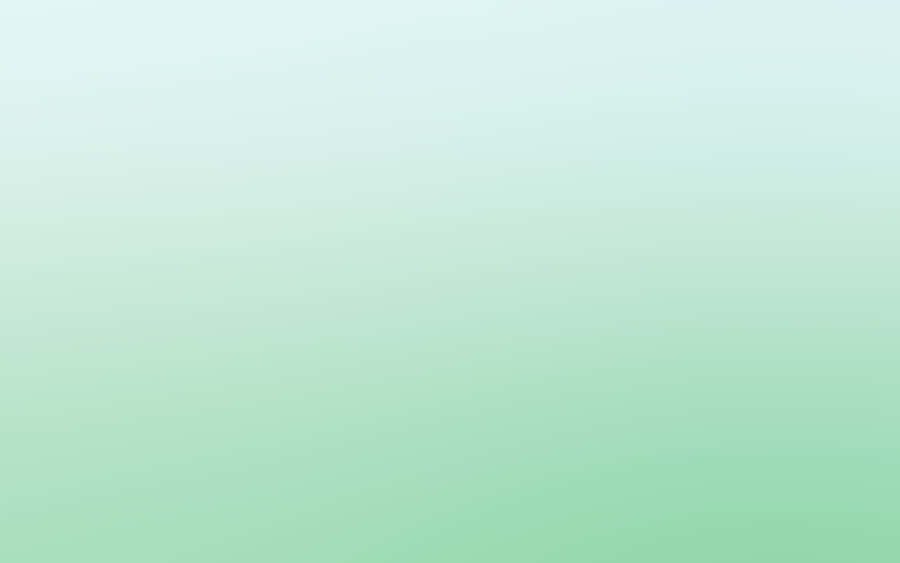 Cute Pastel Green Lighter To Darker Shade Wallpaper