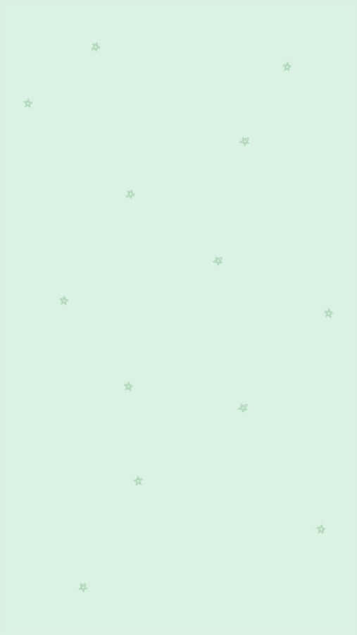 Cute Pastel Green Small Dotty Pattern Wallpaper