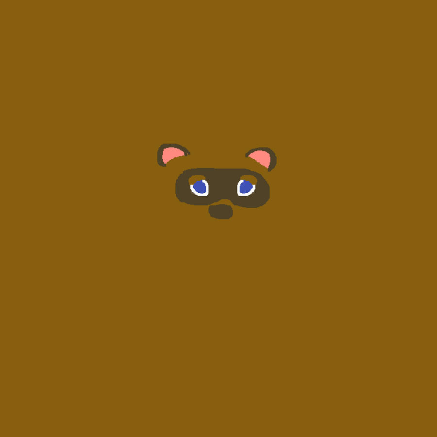 Cute Pfp Of Tom Nook Wallpaper