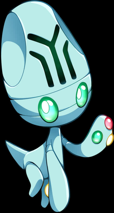 Cute Pokémon Elgyem Wallpaper