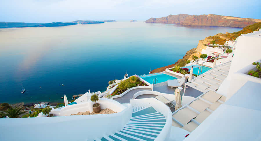 Cute Pug Pup Lying On A Red Carpet Wallpaper