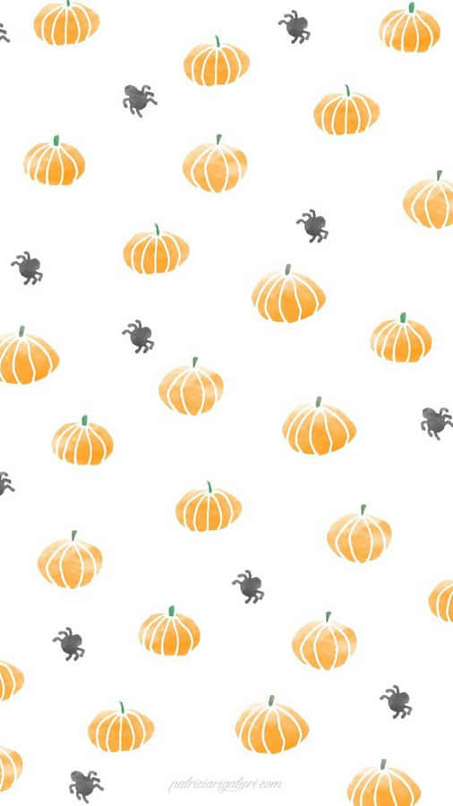 Cute Pumpkin Iphone Basic Wallpaper