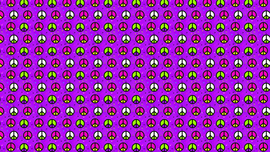 Cute Purple Background Wallpaper