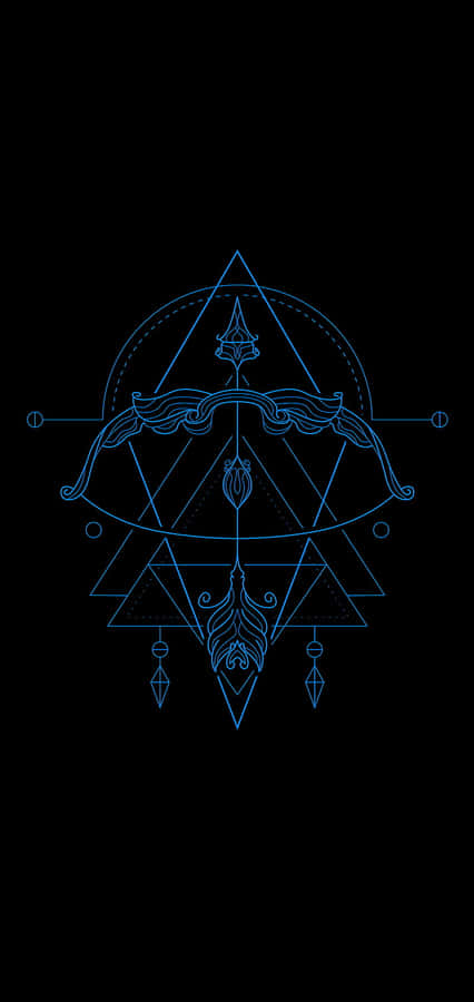 Cute Sagittarius The Archer Wallpaper