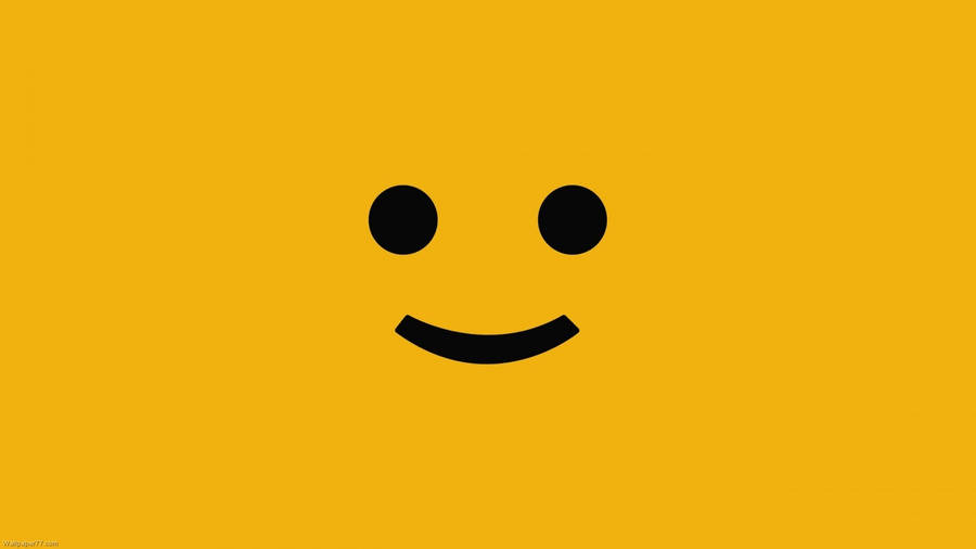 Cute Smiley Laptop Wallpaper