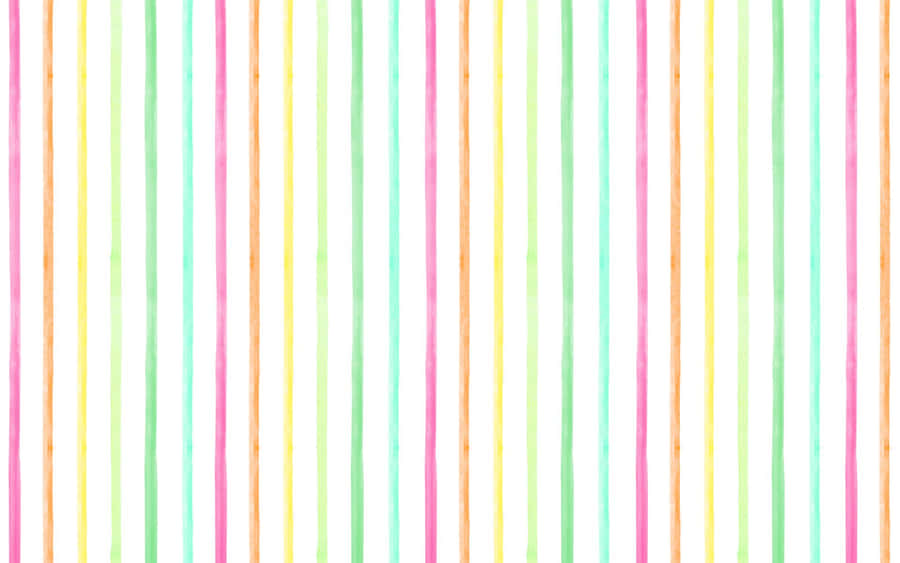 Cute Stripes Wallpaper: Add A Splash Of Playfulness To Your Screen Wallpaper