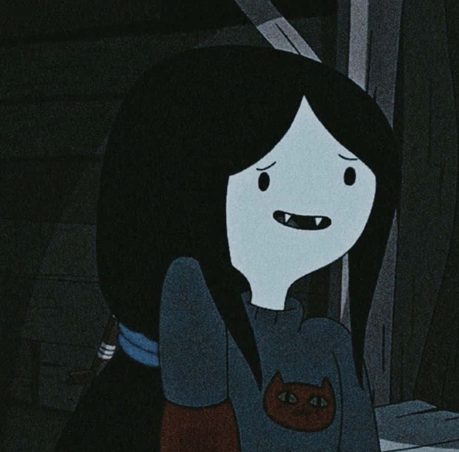 Cute Vampire Cartoon Pfp Wallpaper