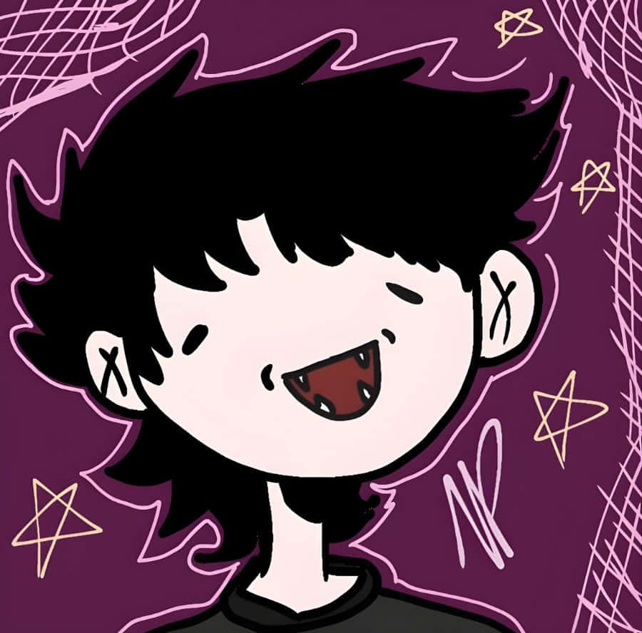 Cute Vampire Cartoon Pfp Wallpaper