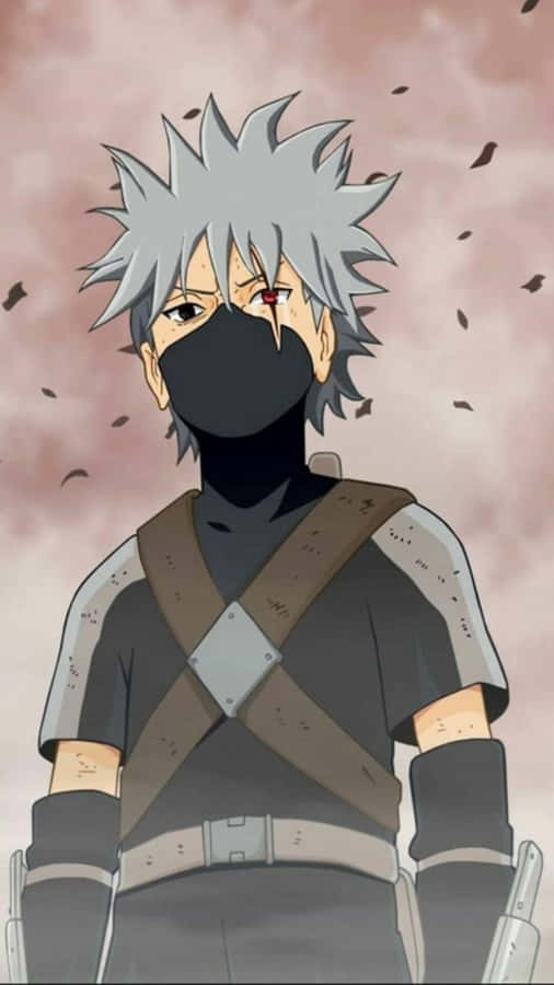 Cute Young Ninja Kakashi Naruto Anime Wallpaper