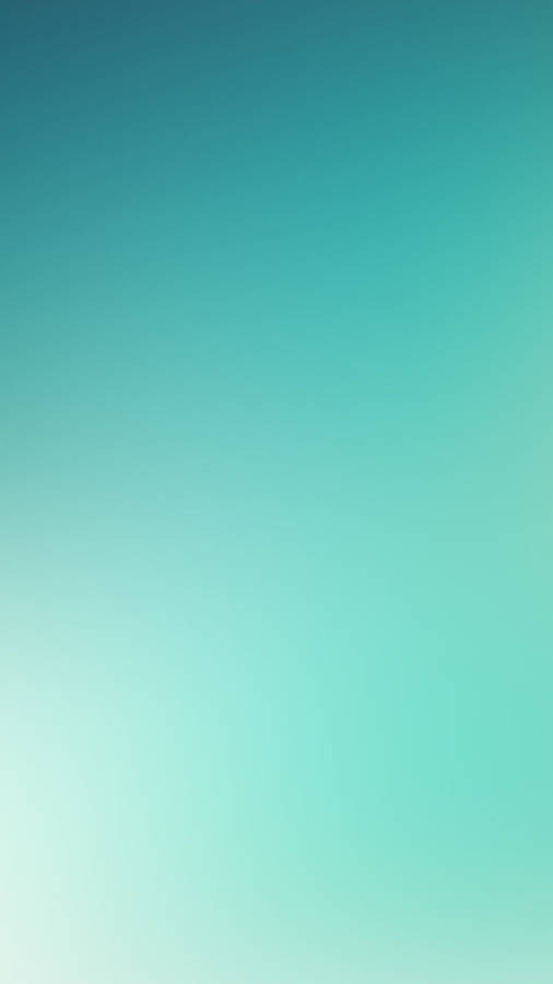 Cyan And Turquoise Color Iphone Wallpaper