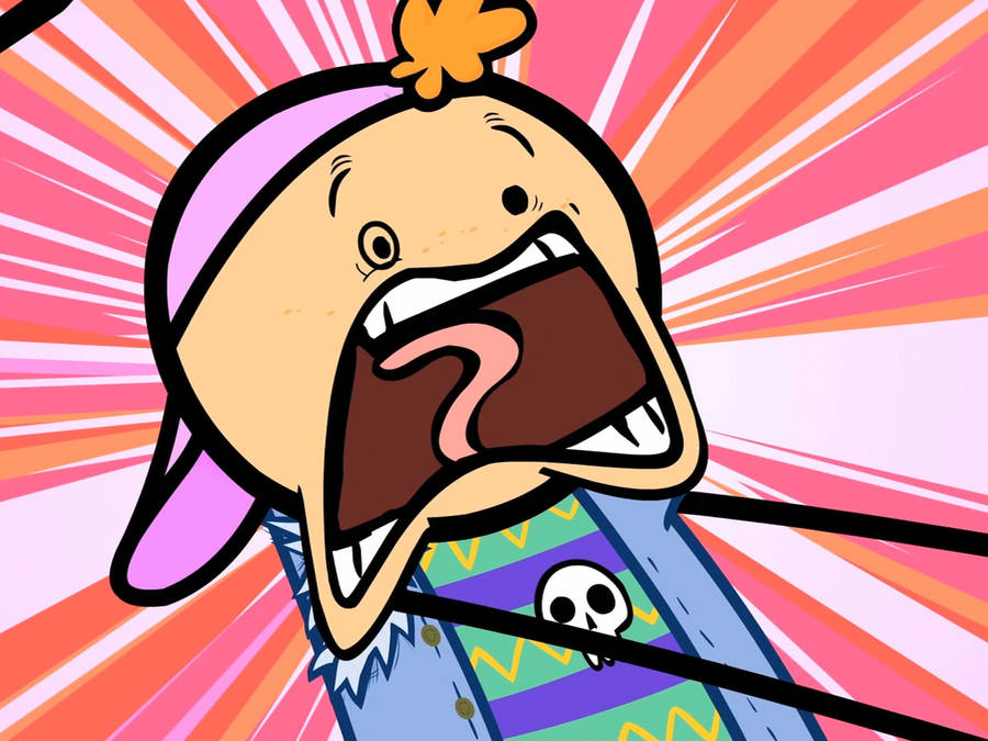 Cyanide And Happiness Scream Wallpaper