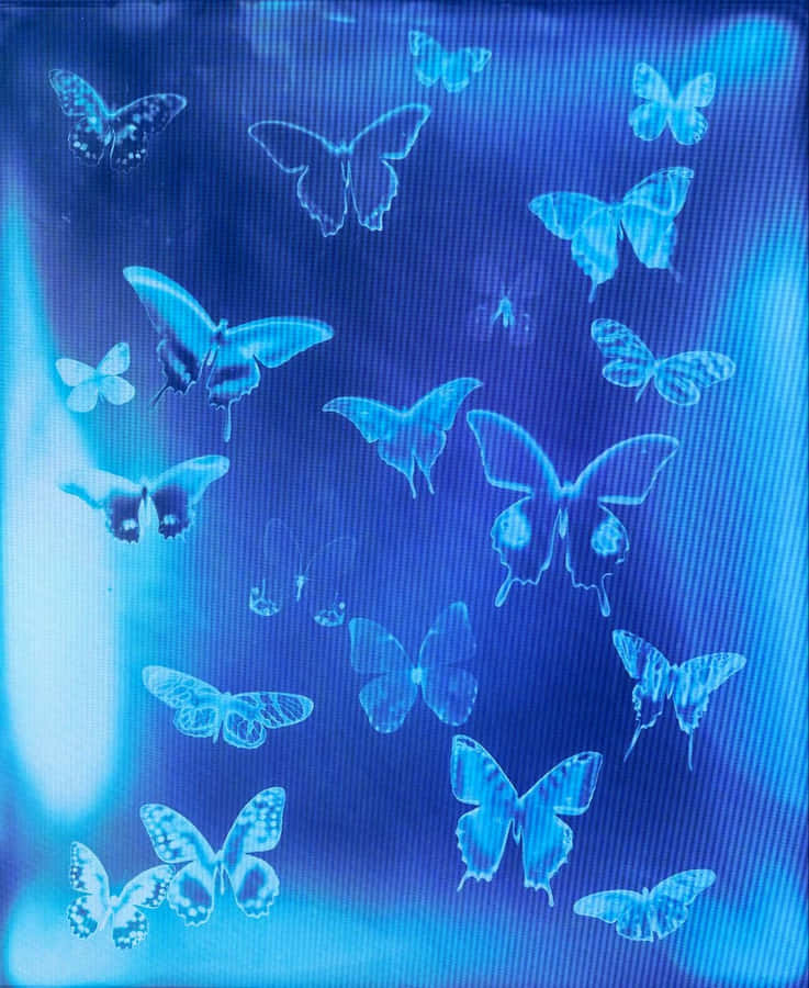 Cyber Butterfly Effect Wallpaper