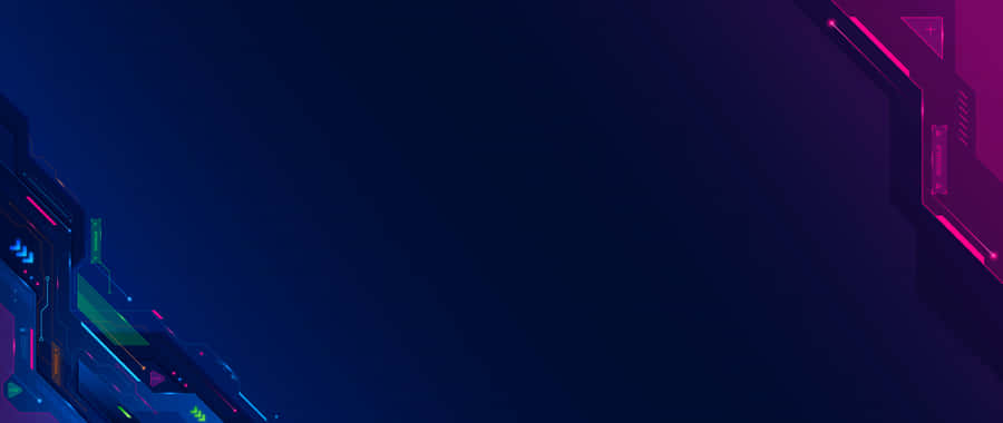 Cyber Y2 K Laptop Background Wallpaper