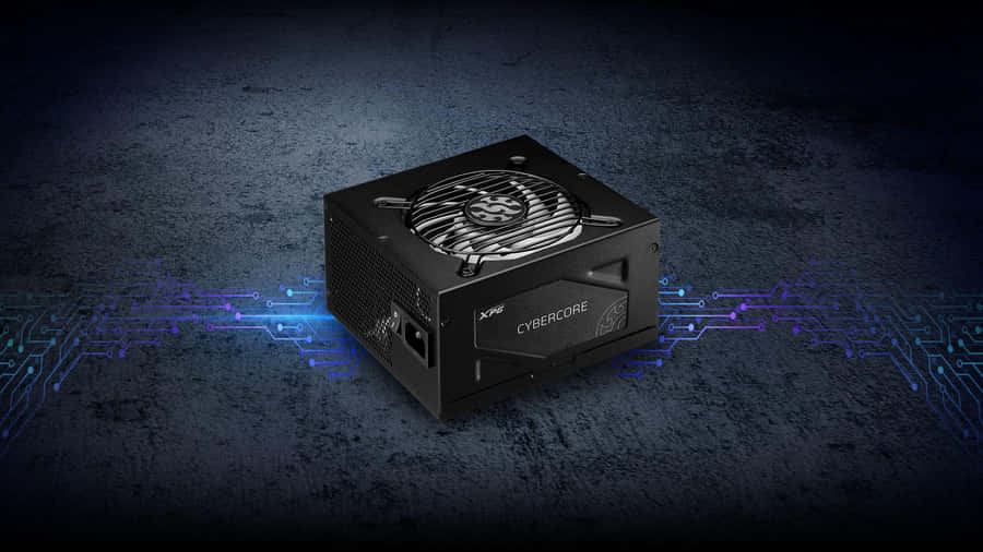 Cybercore Power Supply Unit P S U Wallpaper