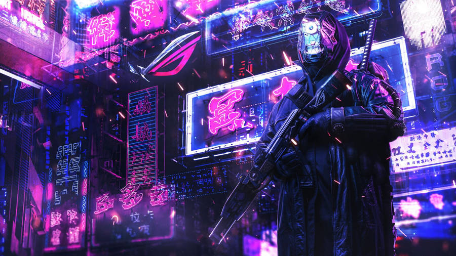 Cyberpunk 2560x1440 2560 X 1440 Wallpaper