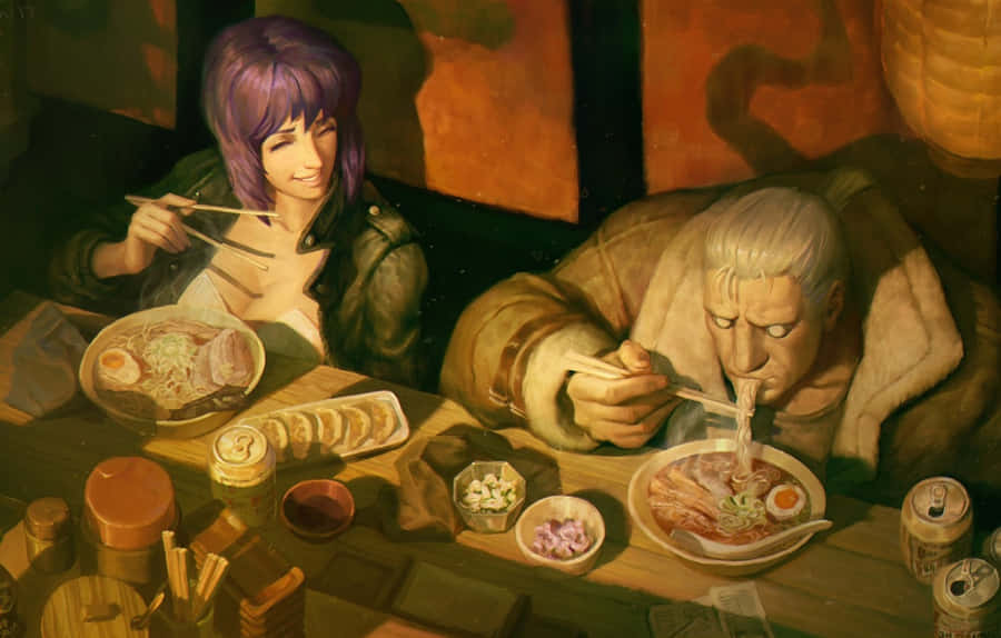 Cyberpunk Cool: Batou Of Ghost In The Shell