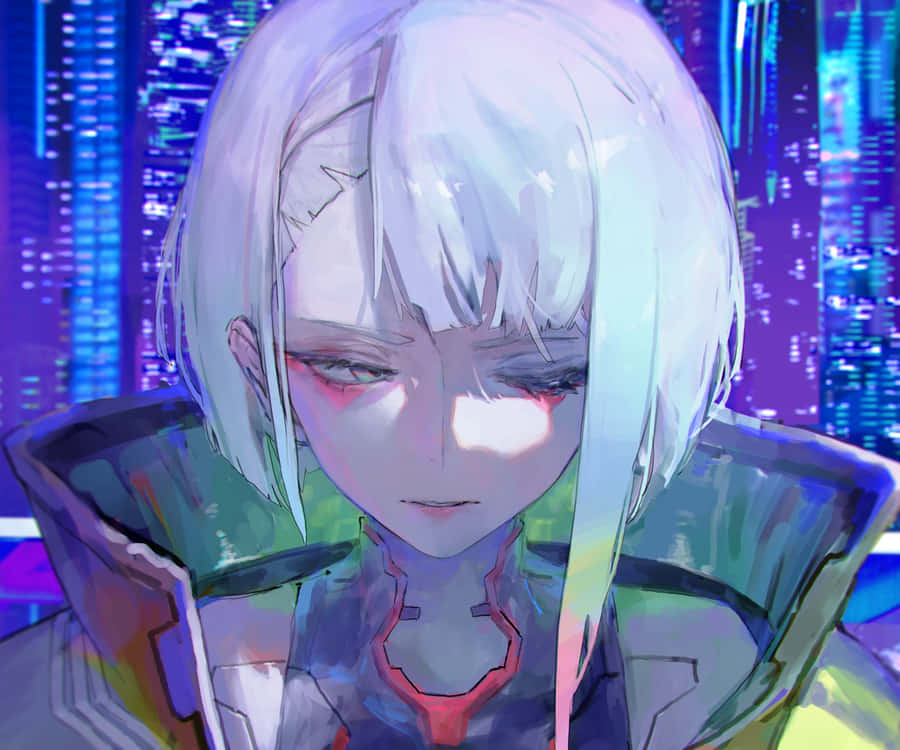 Cyberpunk Edgerunners Character Portrait Wallpaper