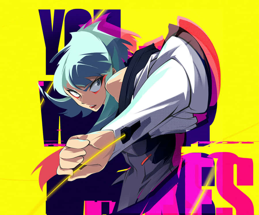 Cyberpunk Edgerunners Dynamic Character Art Wallpaper