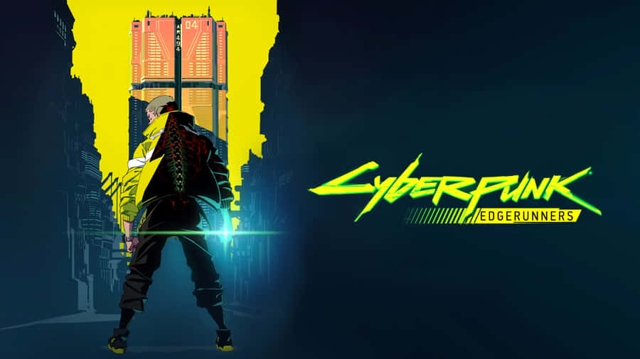 Cyberpunk Edgerunners Promotional Art Wallpaper