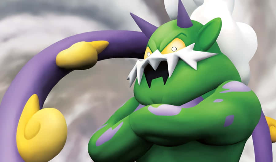 Cyclones Behind Tornadus Wallpaper