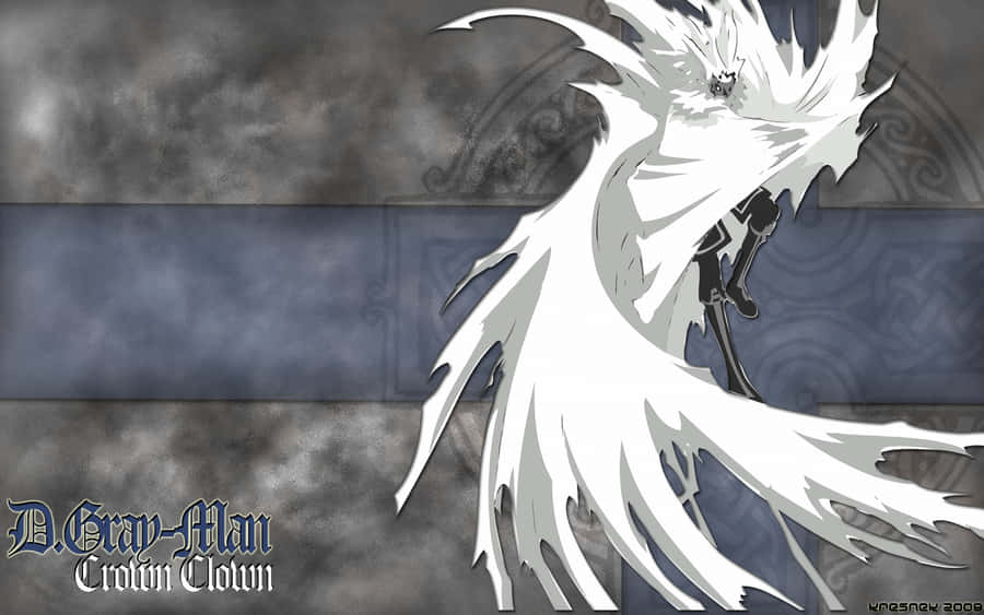 D Gray Man Crown Clown Wallpaper