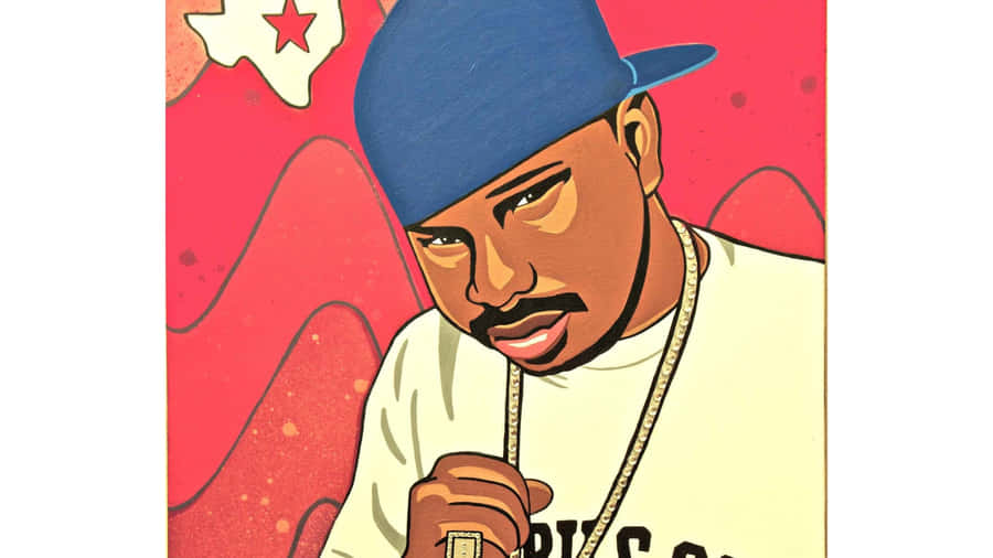 D J Screw Legacy Artwork Wallpaper