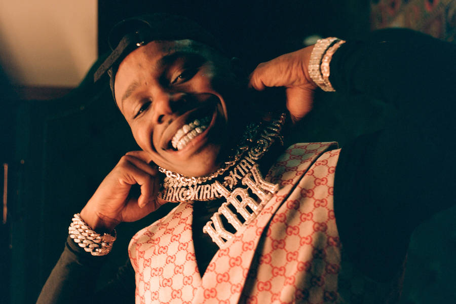 Dababy Cute Rapper Wallpaper