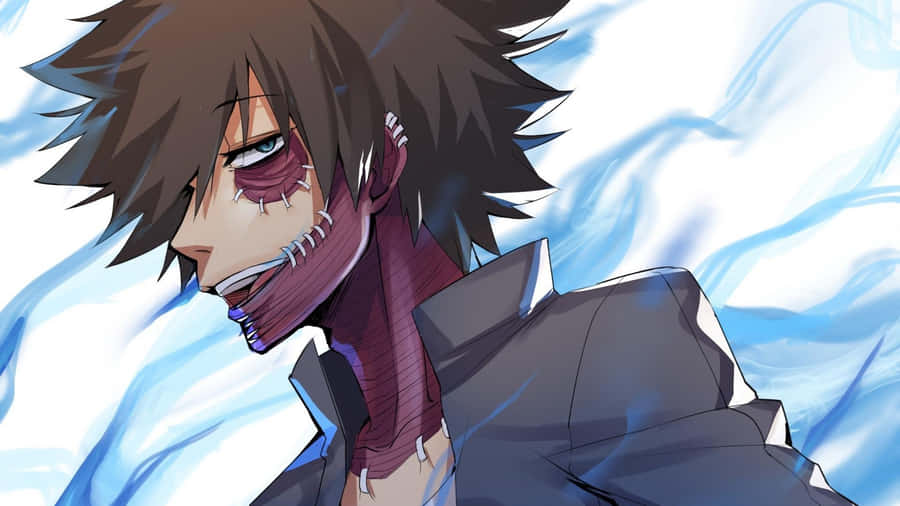 Dabi Anime Villain Profile Wallpaper