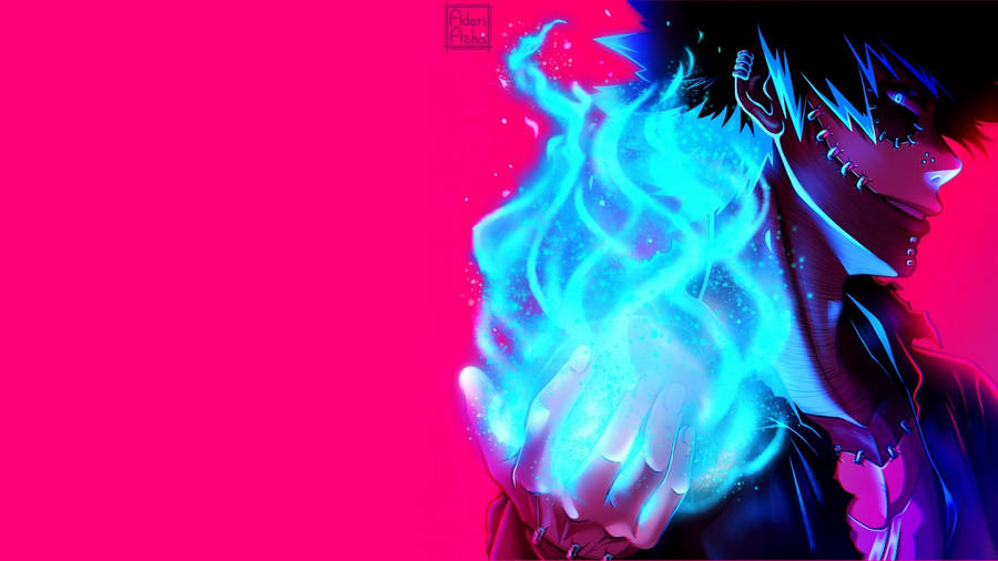 Dabi Of The Meta Liberation Army Wallpaper