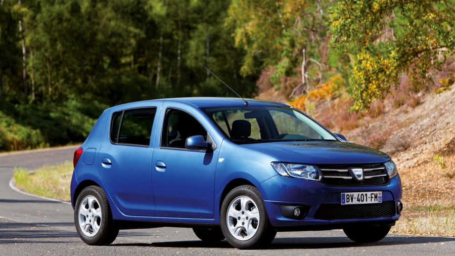 Dacia Automobile Driving Adventure Wallpaper