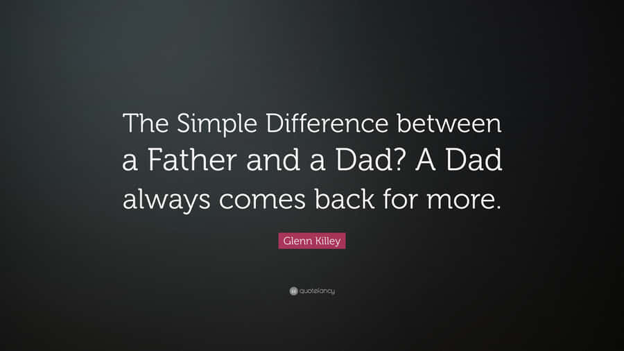 Daddy Quotes Wallpaper