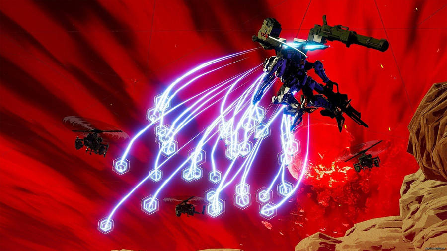 Daemon X Machina Arsenal Strikes Wallpaper