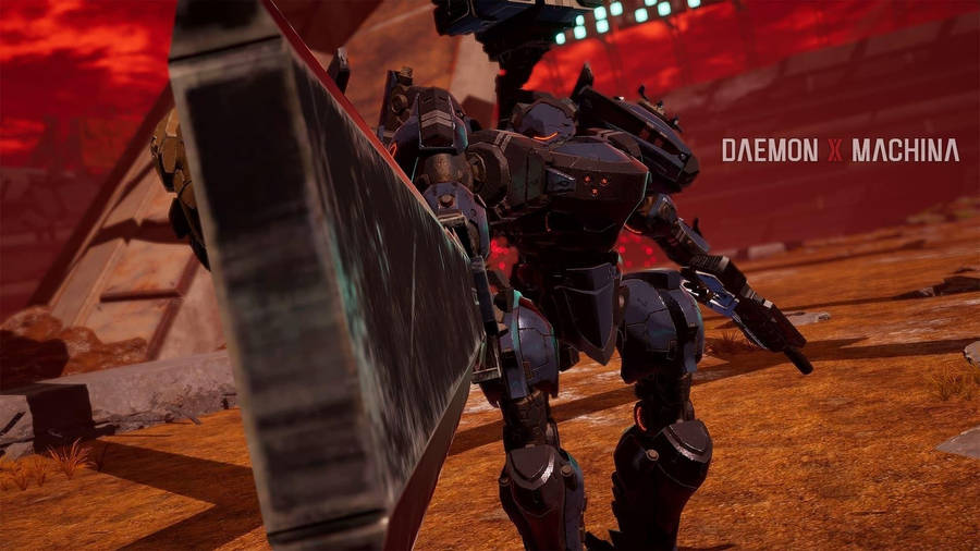 Daemon X Machina Black Arsenal Wallpaper