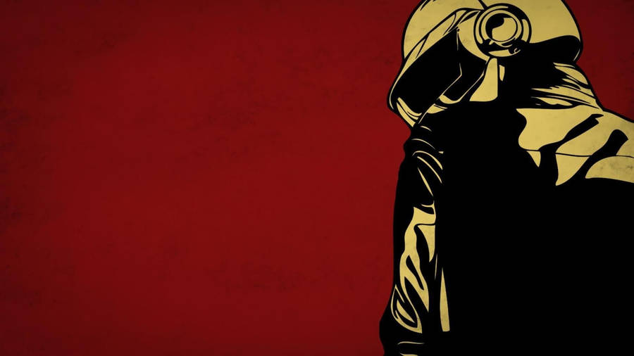 Daft Punk Bangalter Art Wallpaper