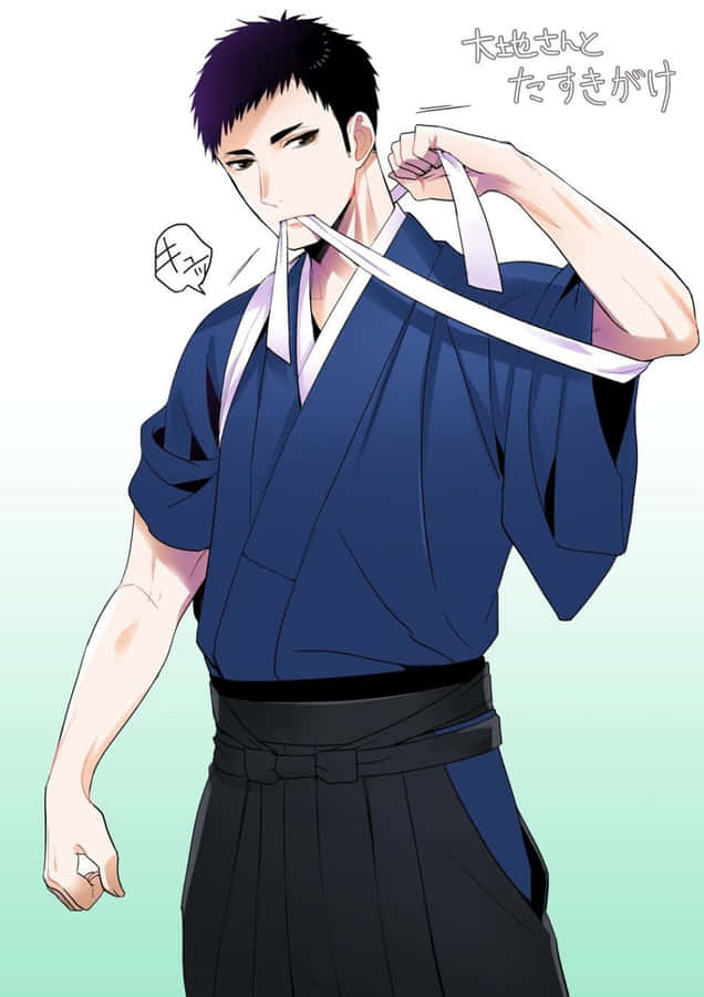 Daichi Sawamura - Leader On The Court Wallpaper