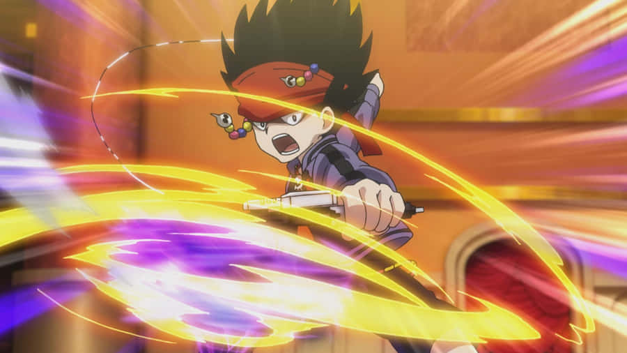 Daigo Kurogami Beyblade Battle Intensity Wallpaper