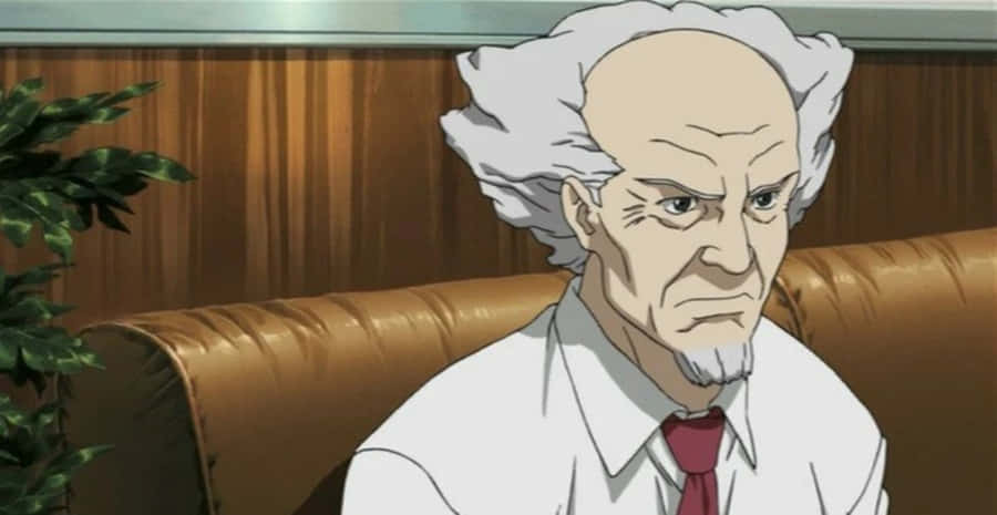 Daisuke Aramaki, Leader Of Public Security Section 9 Wallpaper