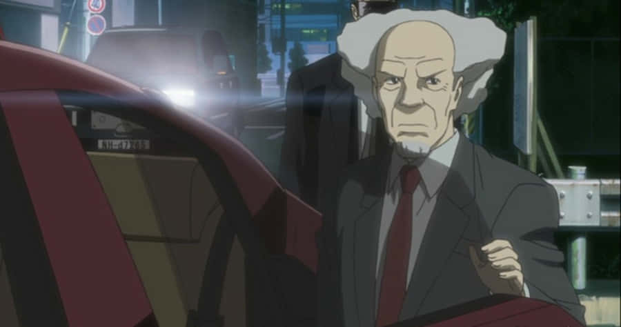 Daisuke Aramaki, Leader Of Section 9 In Ghost In The Shell Wallpaper