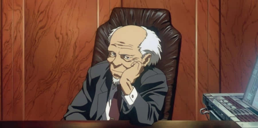 Daisuke Aramaki, Leader Of Section 9 Of The Japanese National Public Safety Commission Wallpaper