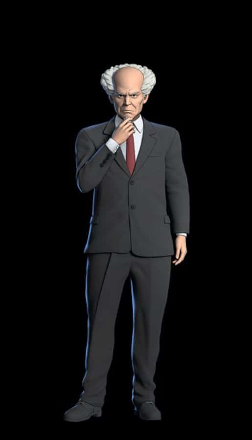 Daisuke Aramaki - Leader Of The Public Security Section 9 Wallpaper