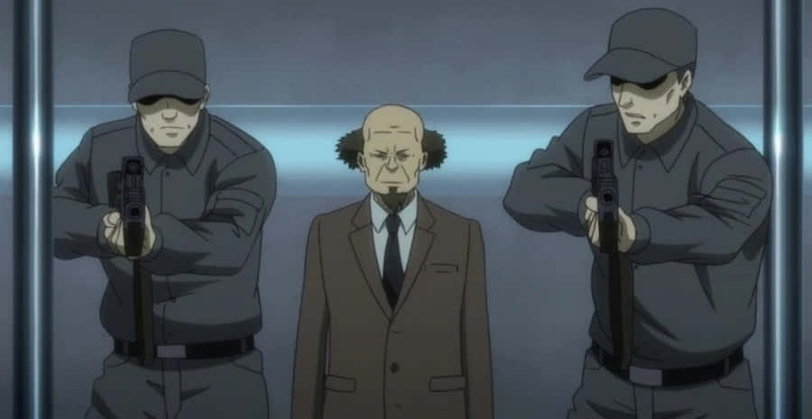 Daisuke Aramaki, Leader Of The Renowned Cyber Security Firm Section 9 From The Iconic Anime Series Ghost In The Shell