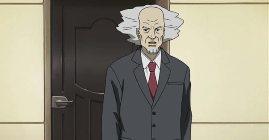 Daisuke Aramaki - Major In The Ghost In The Shell Franchise Wallpaper