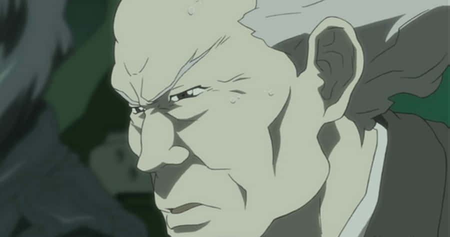 Daisuke Aramaki, The Leader Of Section 9 In Ghost In The Shell Wallpaper