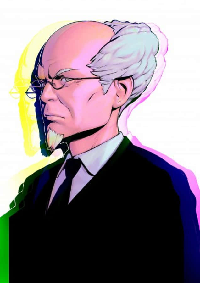 Daisuke Aramaki, The Leader Of The Anti-cyber Crime Team In Ghost In The Shell Wallpaper