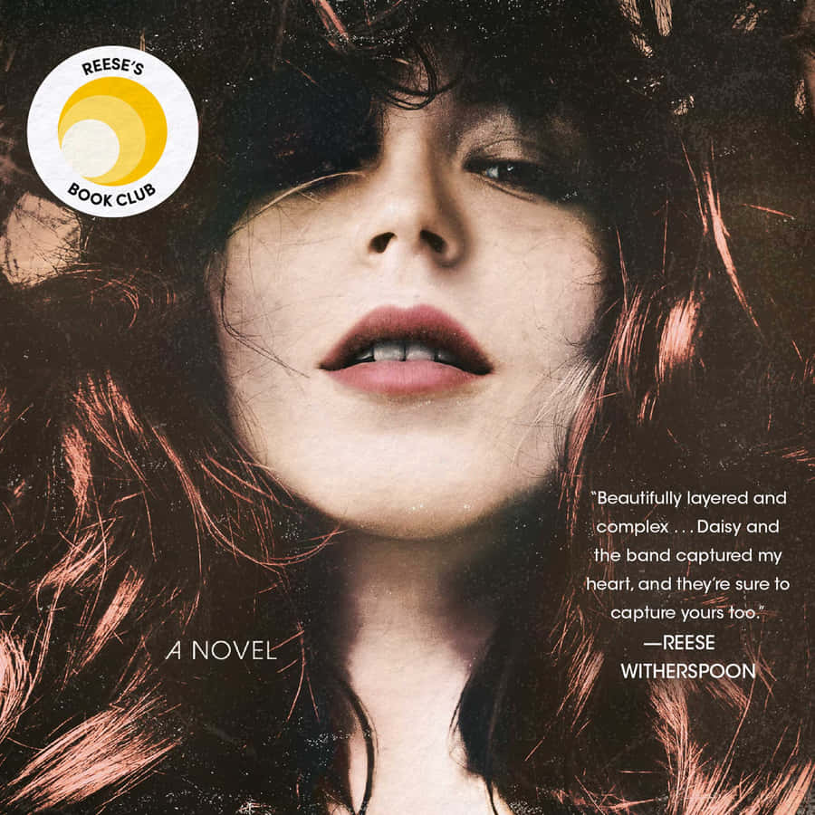 Daisy Jones And The Six Book Cover Wallpaper