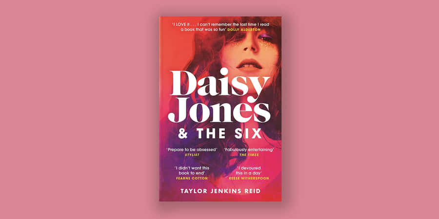 Daisy Jones And The Six Book Cover Wallpaper