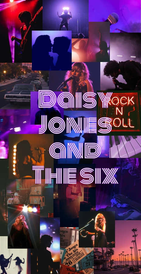 Daisy Jones And The Six Wallpaper