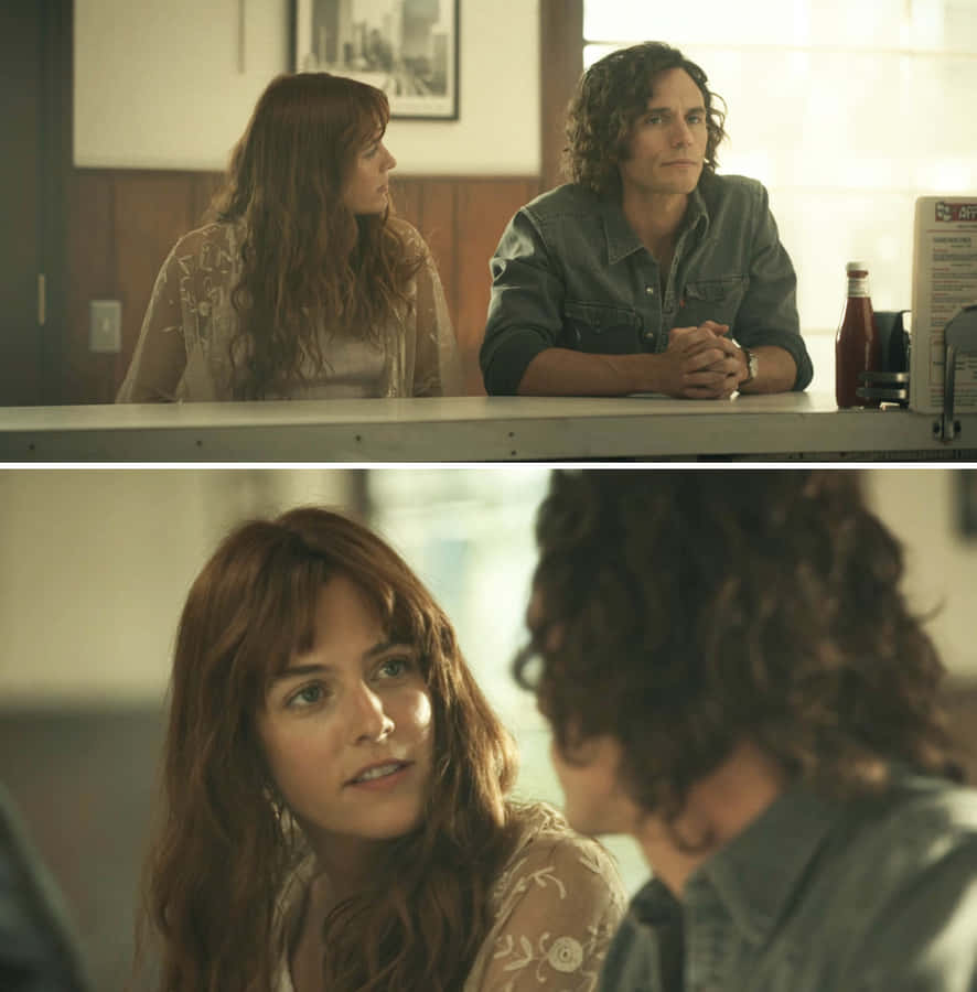 Daisy Jones And The Six Diner Scene Wallpaper