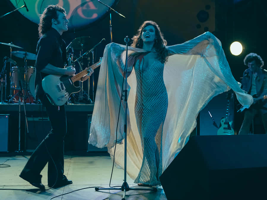 Daisy Jones And The Six Live Performance Wallpaper