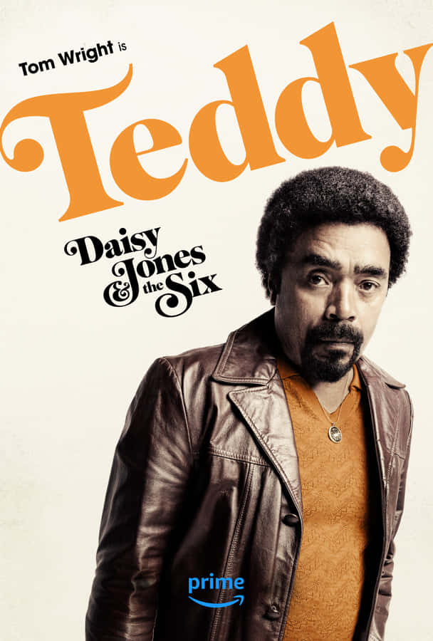 Daisy Jones And The Six Teddy Character Poster Wallpaper